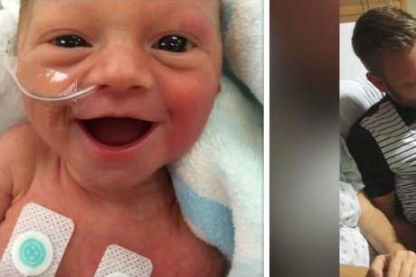 De ce această fotografie cu un bebeluș prematur a primit milioane de like-uri