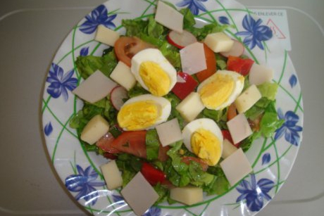 Salata de vara cu oua
