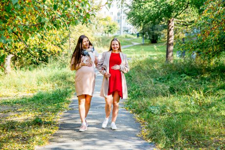 8 beneficii ale mersului pe jos în perioada sarcinii