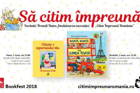 Noutăţile editurii Cartea Copiilor la Bookfest 2018 