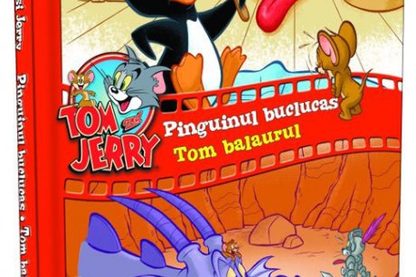 Volumul sapte al colectiei Cele mai amuzante povesti cu Tom si Jerry
