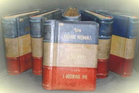 Documentele Unirii la Muzeul National al Unirii din Alba Iulia