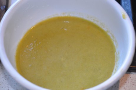 Supa crema de sparanghel