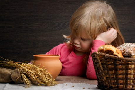 8 semne că ai un copil alergic la gluten