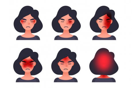 Tipuri de dureri de cap și care sunt cu adevărat periculoase