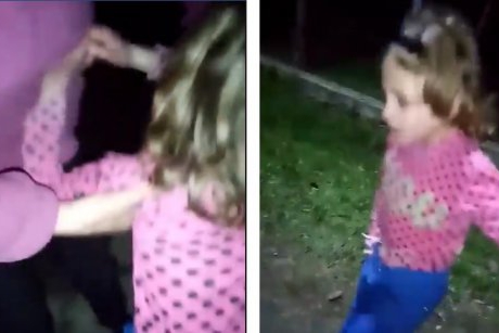 Video: O fetiță de 6 ani din Galați, bătută de părinți și aruncată în ger, dezbrăcată, la -3 grade