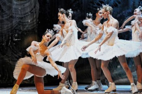 Balet pe gheata, cadoul perfect pentru Sarbatorile de Iarna