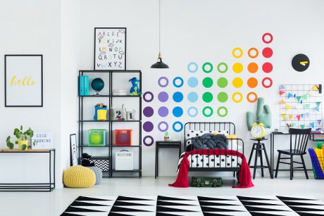Dormitor minimalist: 10 idei de decor pentru un copil fericit şi liniştit