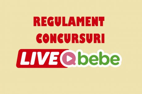 Regulament Concursuri LIVE Qbebe