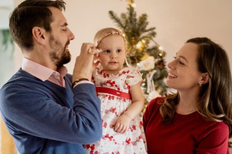 Cel mai frumos cadou: soția fostului principe Nicolae al României este însărcinată cu al doilea copil