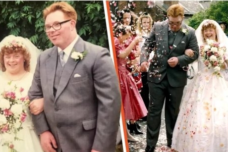 A fost primul cuplu din lume cu sindromul Down care s-a căsătorit. Au trecut 28 de ani, dar se iubesc pe zi ce trece tot mai mult