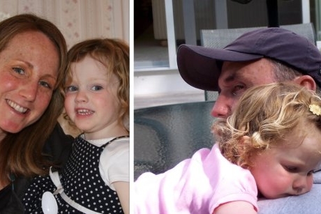 Dragostea bunicilor nu se compară cu nimic! „Tatăl meu mi-a salvat viața când fiica mea de patru ani a făcut cancer”