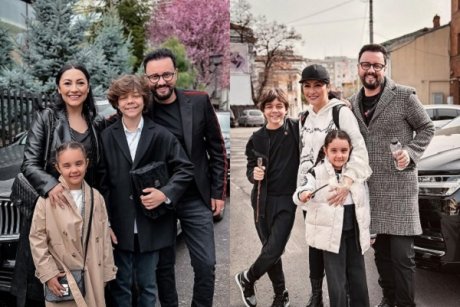 Ce mari și frumoși au crescut copiii Andrei și lui Cătălin Măruță! Sunt deja mici vedete pe rețelele de socializare
