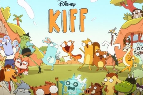Un nou serial animat „Kiff” promite multă distracție la Disney Channel