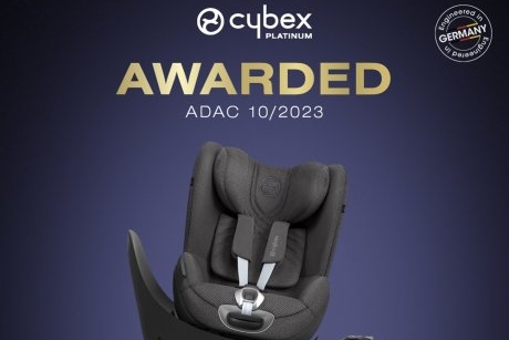 Cybex – pentru a doua oară câștigător la testarea ADAC
