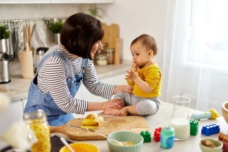 Ce alimente poți oferi bebelușului dacă suferă de reflux gastroesofagian?