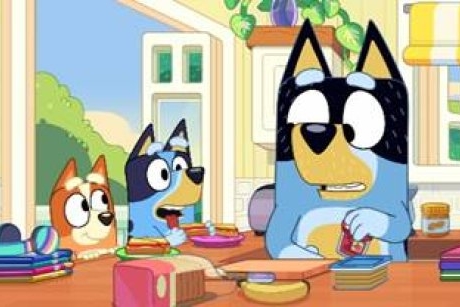 Așteptarea a luat sfârșit! Noi episoade din serialul animat „BLUE” sunt disponobile de azi pe Disney+
