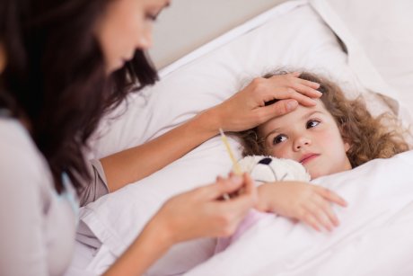Când dispare gripa și cât este contagios un copil?