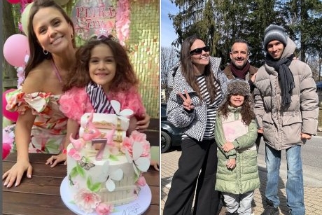 Fetița Cristinei Șișcanu a lui Mădălin Ionescu a împlinit 7 ani! Ce petrecere i-au organizat micuței Petra