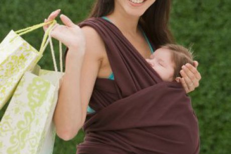6 pasi de urmat pentru un shopping linistit cu bebe
