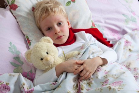7 simptome comune la copii si cauzele acestora