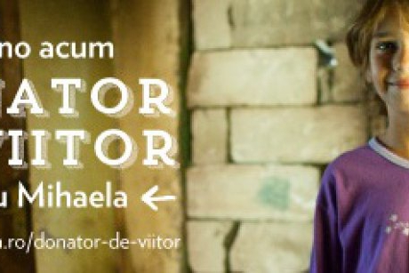 World Vision Romania lanseaza programul Donator de Viitor