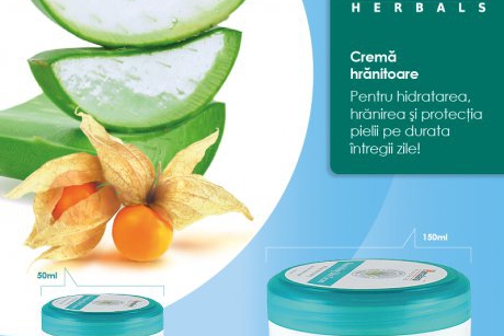 Protejeaza-ti pielea cu crema hranitoare Himalaya Herbals!