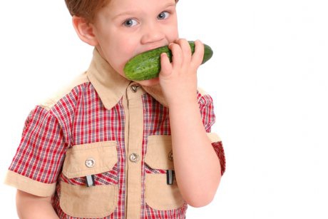 Totul despre legume in alimentatia copilului