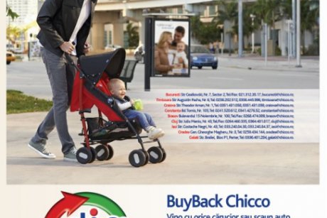 Programul Chicco BuyBack continua si in anul 2014