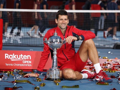 Novak Djokovic - Numărul 1 Mondial în tenis
