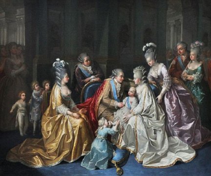 Au existat zvonuri potrivit cărora tatăl copiilor reginei Maria Antoaneta nu era Ludovic al XVI-lea