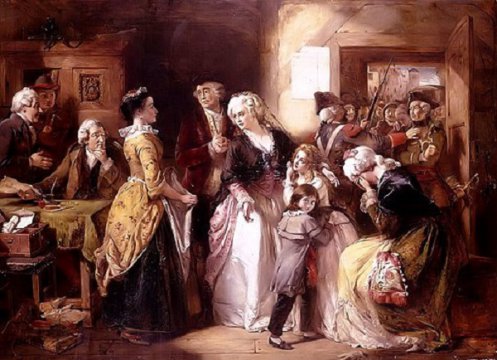 Maria Antoaneta și familia ei în perioada Revoluției Franceze