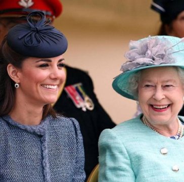 Kate Middleton a primit  o verighetă din aur de Welsh