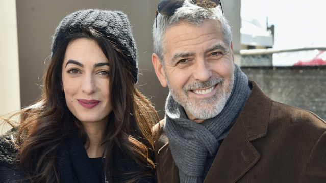 Ce i-a învățat George Clooney pe copiii lui să facă de fiecare dată când au un musafir: este dezgustător!
