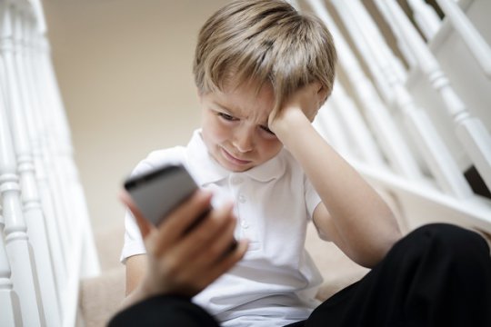 Copilul poate ajunge victima cyberbullying-ului