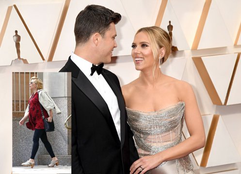 Scarlett Johansson așteaptă cel de-al doilea copil