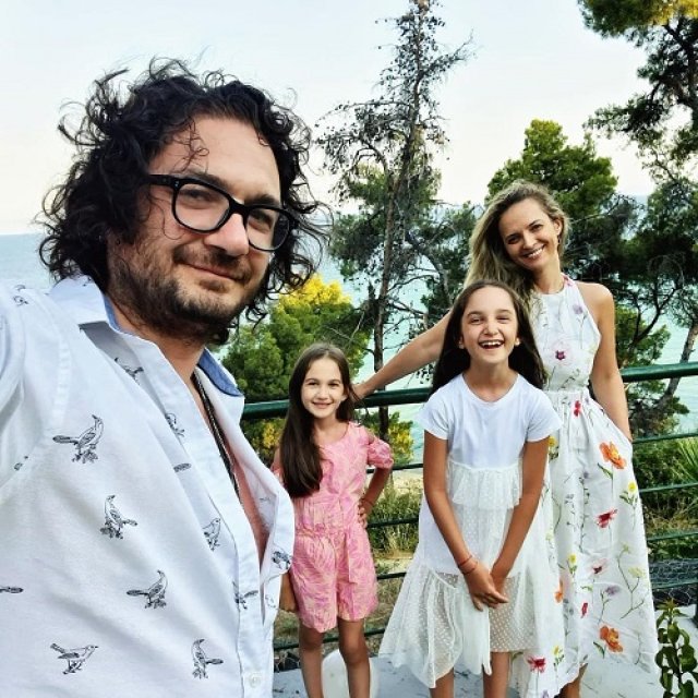 Chef Florin Dumitrescu și soția lui au vorbit despre stilurile lor de parenting