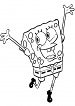 Spongebob vesel