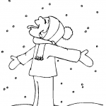 Desene de colorat de iarna poza 11