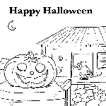 Halloween casa
