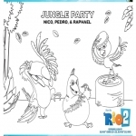 Jungle Party- Nico, Pedro si Raphael
