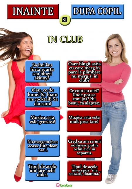 In club