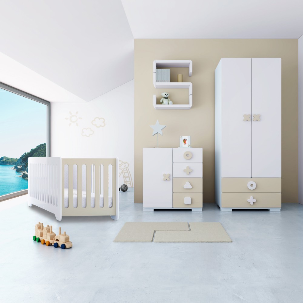 Cum trebuie să arate o cameră modernă pentru bebelușul tău