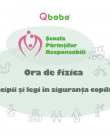 Au început înscrierile la Ora de Fizică! Seminar gratuit pentru părinți responsabili
