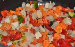 Reteta de post: legume condimentate 