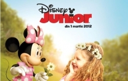 DISNEY JUNIOR SE LANSEAZA IN ROMANIA 