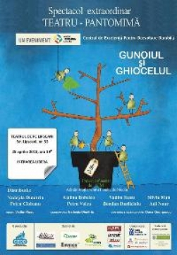 Gunoiul si Ghiocelul - spectacol la Teatrul de pe Lipscani