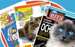 Au aparut revistele Terra Magazin, Doxi si Pipo de mai!