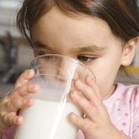lapte pentru copii