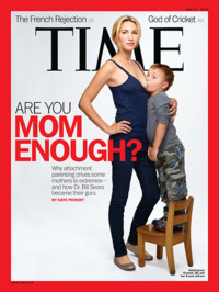 Revista Time Magazine despre intarcare